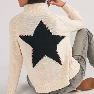 NWT Anthropologie Starlight Side-Zip Sweater, Size XS